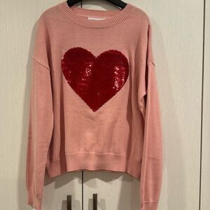 Pink sweater 